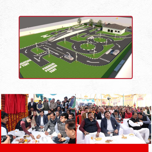 Driving Testing Track & Traffic Park